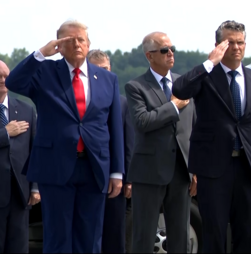 Trump presta homenagem a quatro militares norte-americanos mortos no Médio Oriente