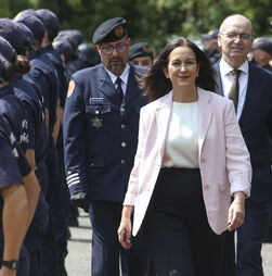 Luís Neves está 'a gerir processo da melhor forma que sabe', diz Ministra da Justiça