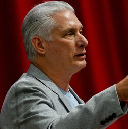 Presidente cubano considera sanções dos EUA 'castigo coletivo' que procura 'explosão social'