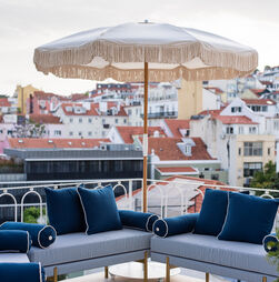 Villa Dorothéa: descansar do frenesim de Lisboa sem sair da cidade