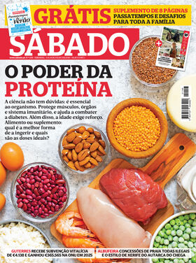 Capa da Sábado Edição 7 a 13 de julho