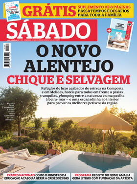 Capa da Sábado Edição 14 a 20 de julho