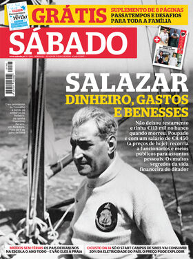 Capa da Sábado Edição 21 a 27 de julho