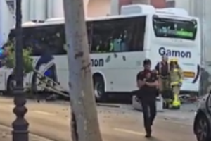 Acidente na Catalunha