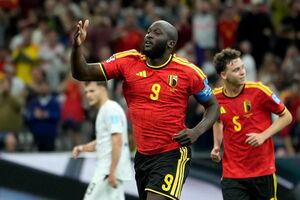 Romelu Lukaku, avançado da Bélgica