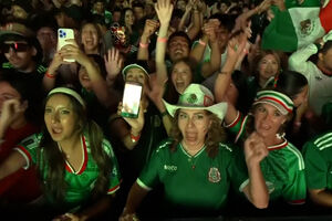 Cidade do México em festa com vitória sobre o Equador e apuramento para os oitavos de final do Mundial