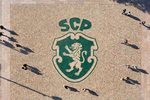 Aí está o novo símbolo do Sporting