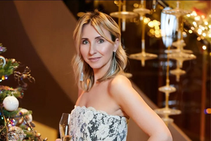 Anna Nasobina, amante de Vadim Ermolaev