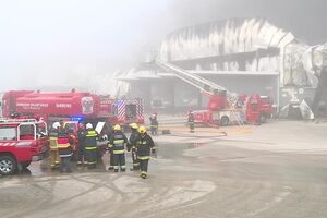 Incêndio no Montijo