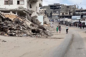 É assim que está a Cidade de Gaza quando se assinalam mil dias de guerra 