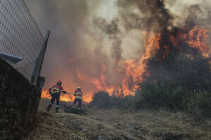 Incêndio em Vouzela