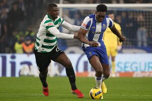 Samu lesionou-se no clássico FC Porto-Sporting, com alarme no Dragão