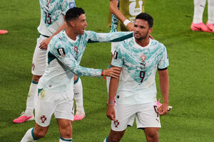 Gonçalo Ramos marcou nos descontos
