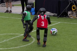 Robôs humanóides participam no RoboCup 2026