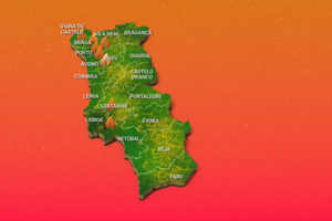 Este é o ponto de situação dos incêndios em Portugal. Veja o mapa