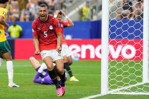 O jogador egípcio Ramy Rabia