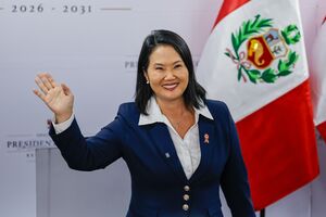 Keiko Fujimori eleita presidente do Peru