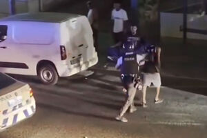 Carga policial interrompe festejos de adeptos de Cabo Verde em Agualva-Cacém
