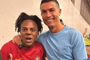 Speed encontrou-se com Ronaldo em 2023