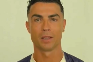 Ronaldo envia mensagem (e convite) a menino de 11 anos resgatado dos escombros na Venezuela