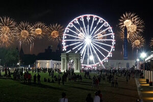 Fogo de artifício ilumina Washington nos 250 anos dos Estados Unidos