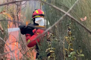 Bombeiros espanhóis reforçam combate aos incêndios no centro de Portugal