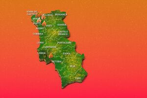Este é o ponto de situação dos incêndios em Portugal