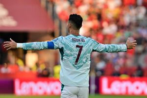 Cristiano Ronaldo, capitão de Portugal