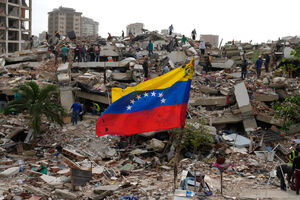 Sismos causaram grande destruição na Venezuela