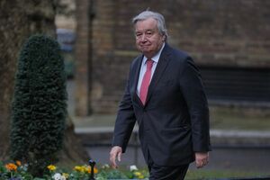 Guterres auferiu um total de €365.565 em 2025, como secretário-geral da ONU