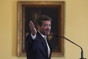 André Ventura, líder do Chega