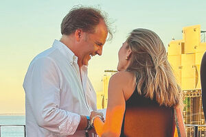 Bruno Mascarenhas e Mafalda Livermore no Rock in Rio