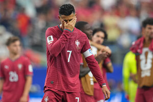 Ronaldo foi o rosto da desilusão