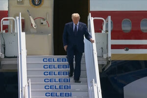 Trump já chegou à Turquia para participar na cimeira da NATO