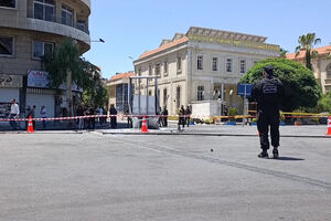 Explosões junto ao hotel onde Macron está hospedado em Damasco fazem 18 feridos