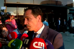 "Mundial ficou muito aquém do que pretendíamos": Pedro Proença à chegada ao aeroporto de Lisboa
