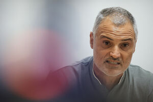 Francisco Gonçalves, secretário geral da Fenprof, anunciou lançamento de baixo-assinado