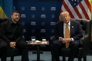 Trump e Zelensky 