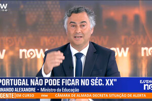 Ministro da Educação defende que novo método de avaliação dos exames nacionais "será o processo mais transparente de sempre"