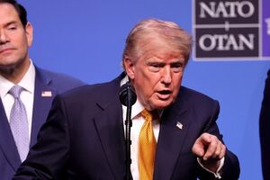 Donald Trump, presidente dos EUA