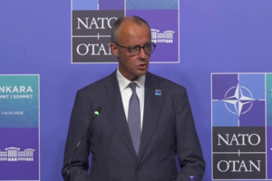 Chanceler alemão defende resposta militar dos EUA ao Irão