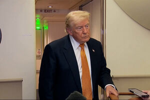 Trump diz que EUA já venceram militarmente enquanto continua a atacar o Irão