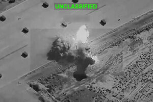 EUA revelam imagens de novos ataques ao Irão. Foram atingidos 90 alvos militares