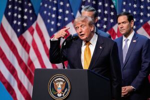 Donald Trump tem cometido uma série de gafes