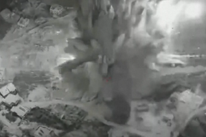 Imagens mostram grandes explosões em operação israelita de destruição de túneis no sul do Líbano