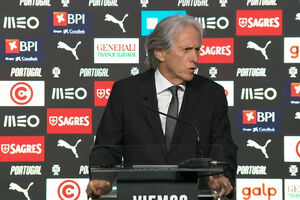 A idade passa ao lado de Jorge Jesus: "No número está lá 71 anos, mas no que sou está lá 50..."