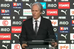 Jorge Jesus: "Ronaldo nunca vai ser um problema para a Seleção"