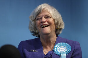 Ann Widdecombe foi encontrada morta em casa com ferimentos graves