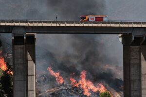 Incêndio em Almería, Espanha