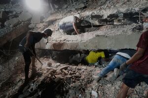 Sobe para 110 número de portugueses e lusodescendentes mortos nos sismos da Venezuela